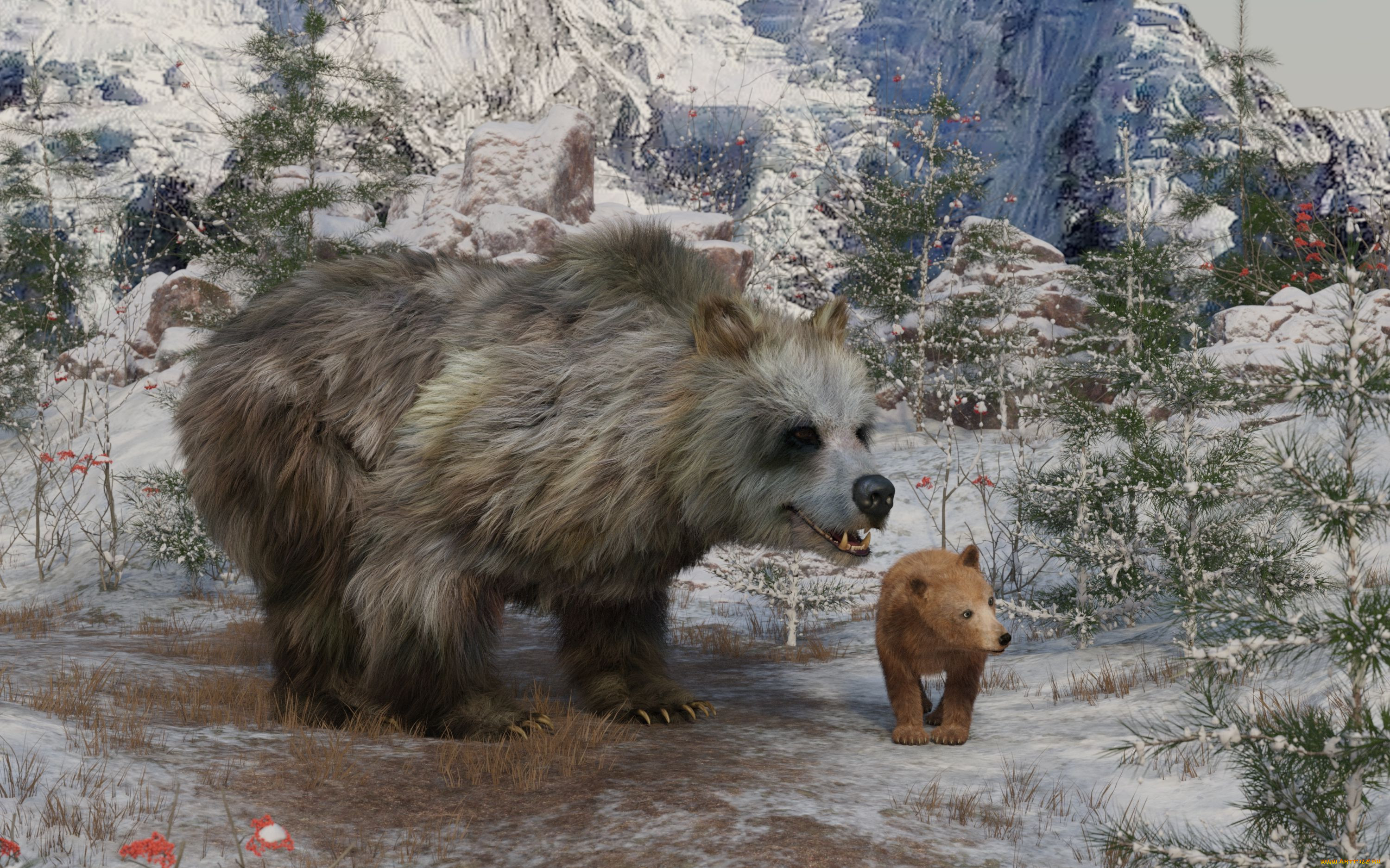 3 ,  , animals, 